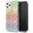 Guess Iridescent 4G Peony Case for iPhone 11 Pro