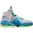 Nike LeBron 19 M - Dutch Blue/Pomegranate/Lime Glow/White