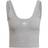 Adidas Women Originals Adicolor Essentials Rib Tank Top - Medium Grey Heather