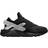 NIKE Air Huarache M - Black/Metallic Silver/Reflect Silver/Green Strike