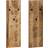 vidaXL - Coat Hook 36cm 2pcs