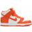 Nike Dunk High Syracuse GS - White/White/Orange Blaze