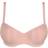 PrimaDonna Figuras Padded Balcony Bra - Powder Rose