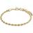 Pilgrim Pam Robe Chain Bracelet - Gold