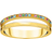 Thomas Sabo Double Ring - Gold/Multicolour