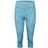 Dare 2b The Laura Whitmore Edit Influential 3/4 Length Leggings Women - Capri Blue Frac