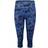 Dare 2b The Laura Whitmore Edit Influential 3/4 Length Leggings Women - Space Blue Tie Dye Print