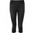 Dare 2b The Laura Whitmore Edit Influential 3/4 Length Leggings Women - Black Molecular Print