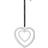 Rosendahl Karen Blixen Christmas Heart Juletræspynt 12cm