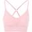 Nike Dri-Fit Indy Bra - Pink Glaze/White