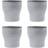 House Doctor Liss Mug 4pcs