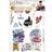 Cinereplicas Harry Potter Set of 55 Stickers
