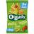 Organix Melty Veggie Sticks 15g 4pack