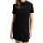 Calvin Klein Micro Branding T-shirt Dress - Black