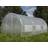 Dancover Polytunnel 13.5m² Rustfrit stål Plast