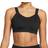 NIKE Dri-FIT Alpha High-Support Padded Adjustable Sports Bra - Black/Dark Smoke Grey