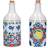 KitchenCraft World of Flavours Olie- & Eddikebeholder 50cl 2stk