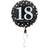 Vegaoo Folieballon Sparkling Birthday 18