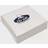 White 2Ply 400x400mm Paper Napkins Pk100 CPD32101