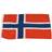1852 Marine Gæsteflag Cm Gæsteflag norge 20x30cm