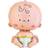 Hisab Joker Baby folieballon 60 cm. Dreng