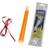 Europalms Glow stick knæklys 15cm Orange