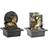 Dkd Home Decor Szökőkút Buddha Harts Orientalisk (21 x 19 x 27 cm) (2 pcs) Dekoration