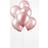 Globos Balloner Metallic Lyserød 30 cm