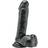 Toy Joy Get Real 7 Inch Dong With Balls Black