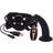 Seven Creations Dildo Strap-On Vibrating 5inch