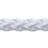 Robline Tov, Allround Rope, 8-flettet, Polyester, Hvid (2mm/400m) 1stk