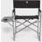 HI-GEAR HI-GEAR Haddon Directors Chair, Black
