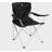 HI-GEAR Maine Camping Chair, Black