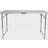 HI-GEAR HI-GEAR Double Picnic Table, Silver