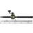 Kinetic beaster ct 6fod fiskestanfg med hjul