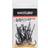 Westlake Black Aberdeen 20 Pack Size 3/0