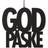 Felius God Påske 2 stk. Påskepynt 6.3cm 2stk