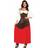 Fiestas Guirca Hostess from the Middle Ages Maid Farmer Girl Costume