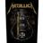 Metallica Back Patch: Hetfield Guitar