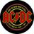 AC/DC Back Patch: High Voltage Rock N Roll