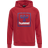 Hummel Isam 2.0 Hoodie - Barbados Cherry