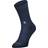 Scott Performance No Shortcuts Crew Socks Unisex - Midnight Blue/White