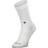 Scott Performance No Shortcuts Crew Socks Unisex - White/Black