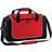 Quadra Teamwear Locker Duffle Bag 2-pack - Classic Red/Black/White