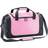 Quadra Teamwear Locker Duffle Bag 2-pack - Classic Pink/Graphite/White