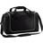 Quadra Teamwear Locker Duffle Bag 2-pack - Black/Light Grey