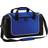 Quadra Teamwear Locker Duffle Bag 2-pack - Bright Royal/Black/White