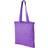 Bullet Carolina Cotton Tote - Lavender