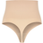 Byebra Seamless High Waist Thong – Beige