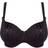 PrimaDonna Madison Heart Shape Padded Bra - Black